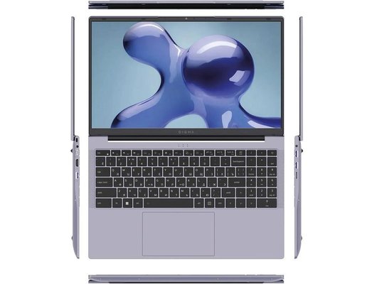 Ноутбук Digma Echo 15/DN15A3-8CXW01/AMD Athlon 3150C/8Gb/256Gb/15.6 FHD IPS/Win11Pro серый